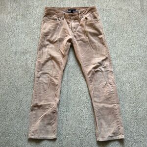 Banana Republic tan corduroys 31x30